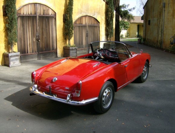 Alfa Romeo Giulia Spider 1965 