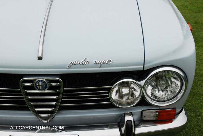 Alfa Romeo Giulia Super 1960