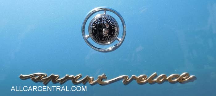 Alfa Romeo Giulietta Sprint Veloce 1958 