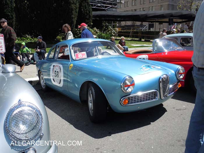Alfa Romeo Giulietta Sprint Veloce 1958 