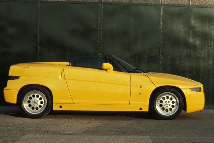 Alfa Romeo RZ Zagato 1985-91