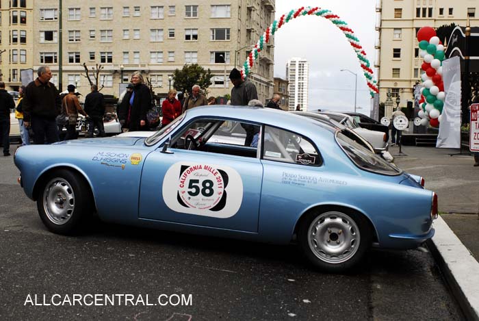 Alfa Romeo Giulietta Sprint Veloce 1958 