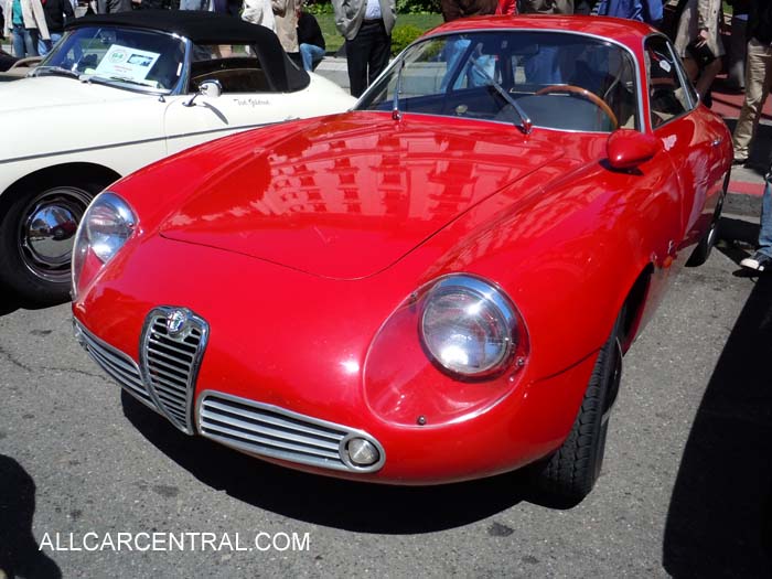 Alfa Romeo Sprint Zagato 1961