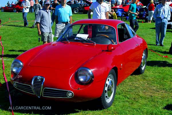 Alfa Romeo Sprint Zagato Series-1 1961