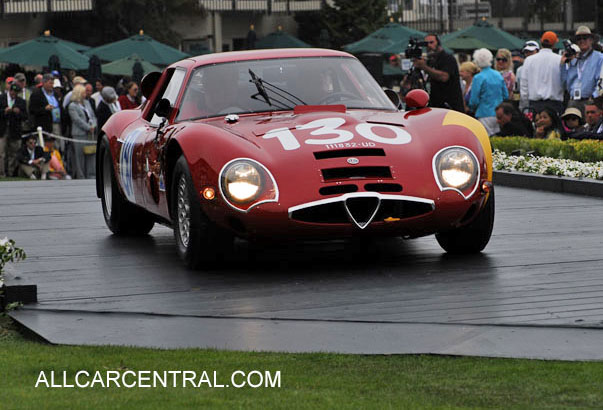 Alfa Romeo TZ2 Zagato Competition Berlinetta 1965 Gran Turnismo Award