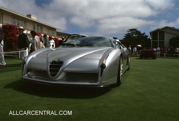 Italdesign Scighera Alfa Romeo Concept Car 1998