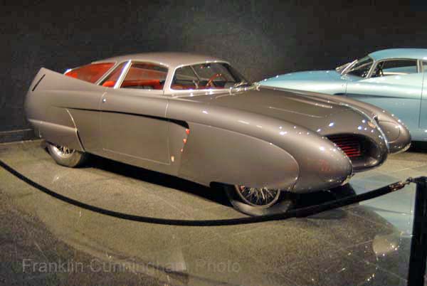 Alfa Romeo, B.A.T. 5, 1953
