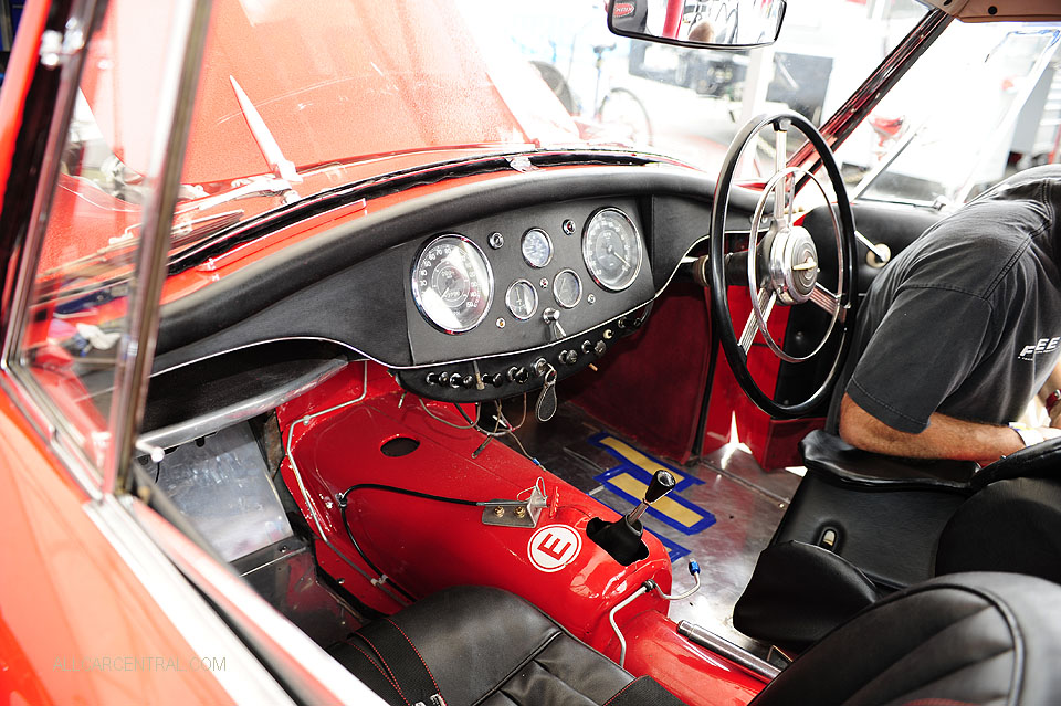  Allard-Jaguar Coupe sn-1 1958