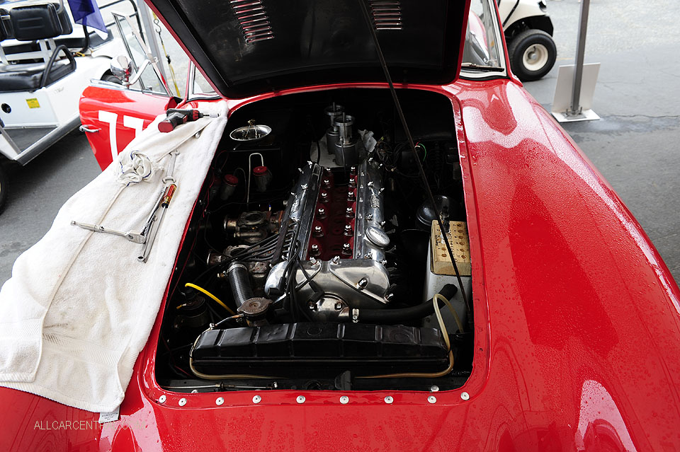  Allard-Jaguar Coupe sn-1 1958