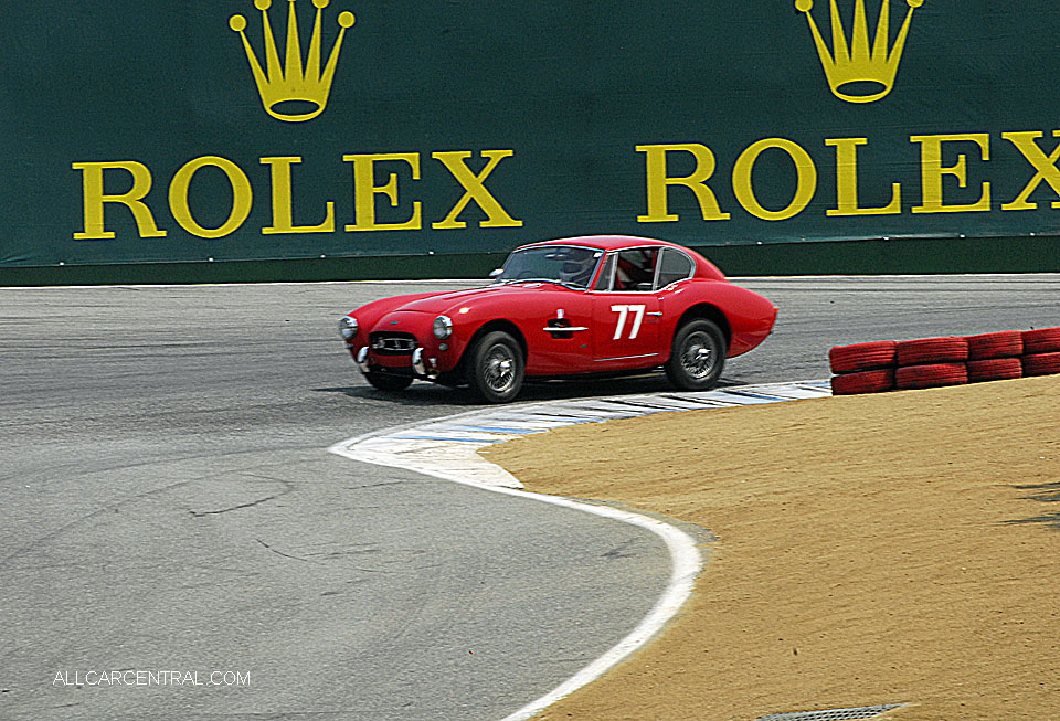 Allard-Jaguar Coupe sn-1 1958