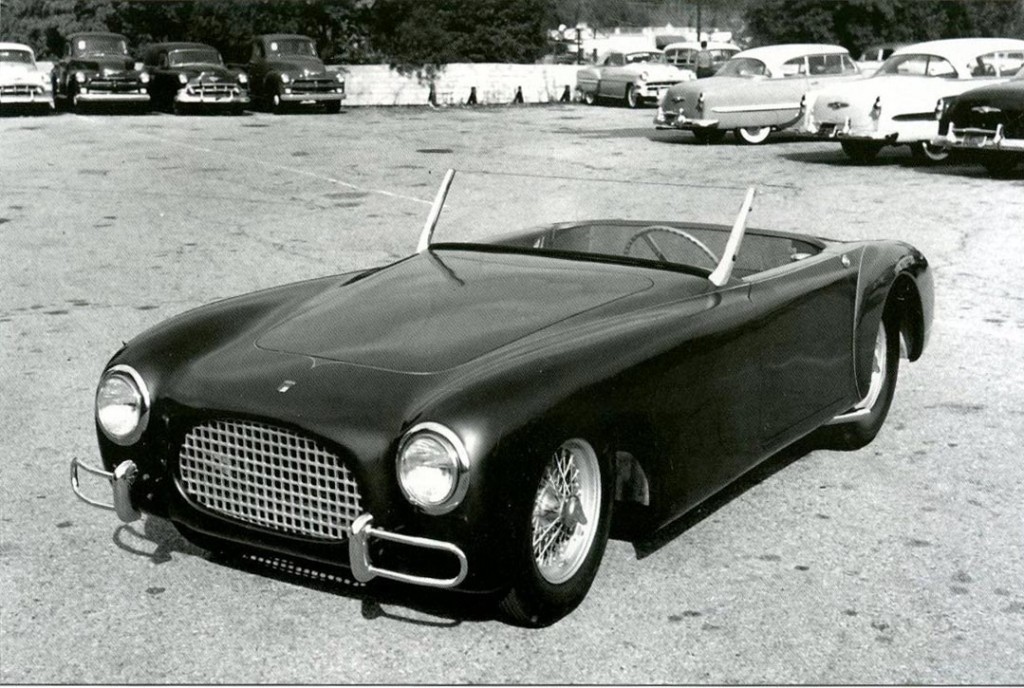 Allied Falcon MG roadster 1953