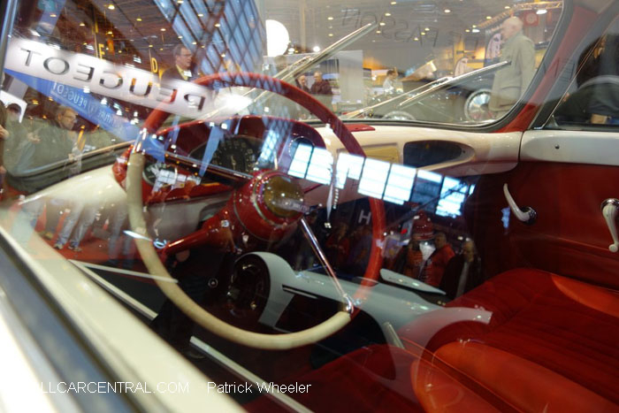 Alpine A106 1955 Paris Expo Patrick Wheeler Photographer