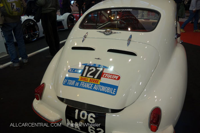 Alpine A106 1955 Paris Expo Patrick Wheeler Photographer