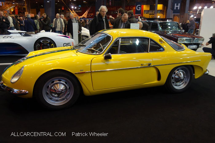 Alpine A108 Berlinette Interlagos 1958 Paris Expo Patrick Wheeler Photographer