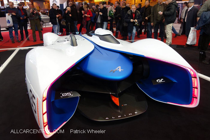 Alpine Vision Gran Turismo Paris Expo Patrick Wheeler Photographer