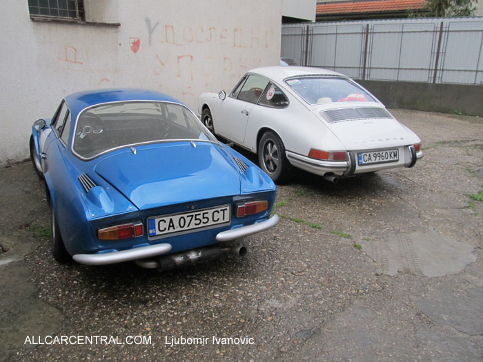 Bulgarrenault Alpine A110 2012 Association Historians Motoring 2014 Belgrade Ljubomir Ivanović Photographer