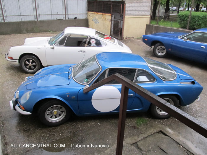Bulgarrenault Alpine A110 2012 Association Historians Motoring 2014 Belgrade Ljubomir Ivanović Photographer