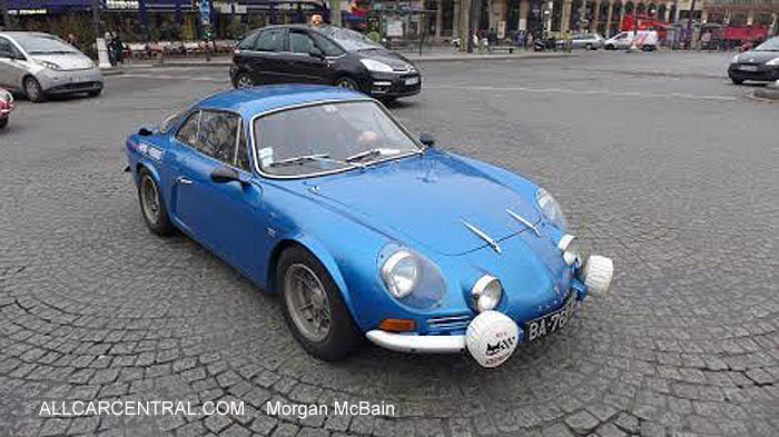 Renault Alpine Cross Old Paris 2014 Morgan McBain Photographer