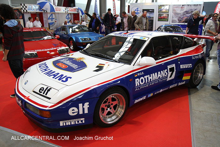 Renault Alpine V6 Turbo Retro Classics 2013 Joachim Gruchot Photographer