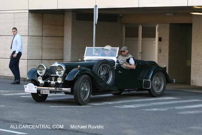 Alvis Speed 25 1937-1940