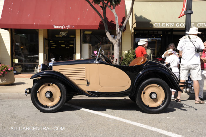 American Austin 142 Roadster 1931