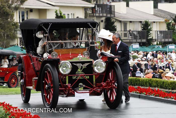 American Underslung Traveler Type 56A 7 Passenger Touring 1913 Charles A. Chayne