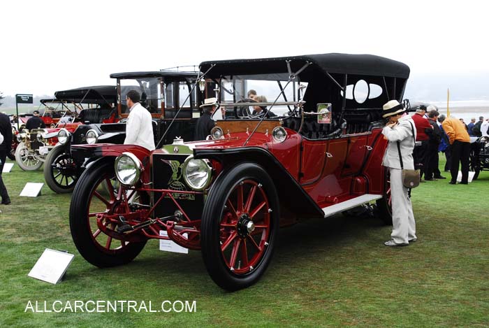 American Underslung Traveler Type 56A 7 Passenger Touring 1913 Charles A. Chayne