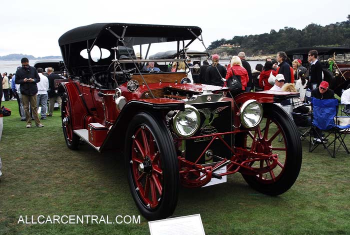 American Underslung Traveler Type 56A 7 Passenger Touring 1913 Charles A. Chayne