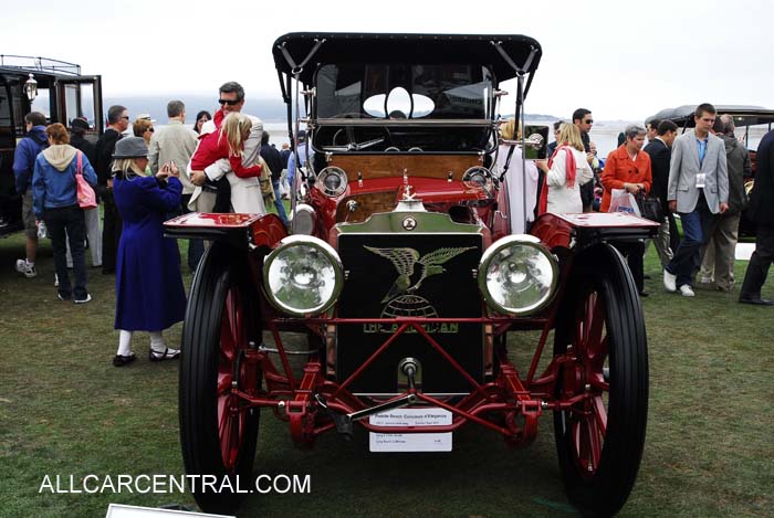 American Underslung Traveler Type 56A 7 Passenger Touring 1913 Charles A. Chayne