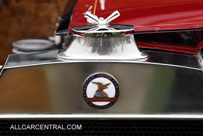 American Underslung Traveler Type 56A 7 Passenger Touring 1913 Charles A. Chayne