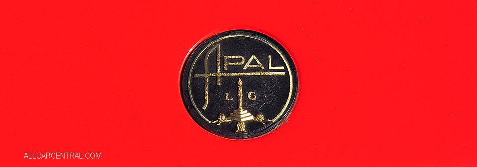  Apal-Porsche 1600GT sn-40172003 1956 
Sonoma Historic Motorsports Festival 2013