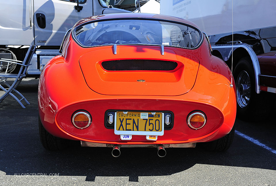  Apal-Porsche 1600GT sn-40172003 1956 
Sonoma Historic Motorsports Festival 2013