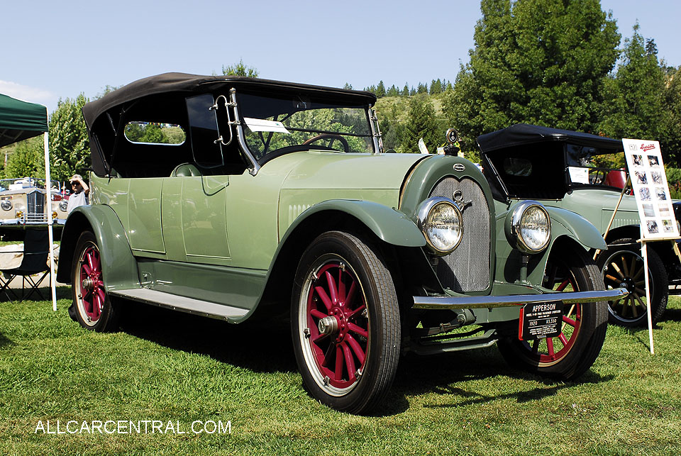  Apperson Model 8-20 Four Passenger Sportster 1920 
