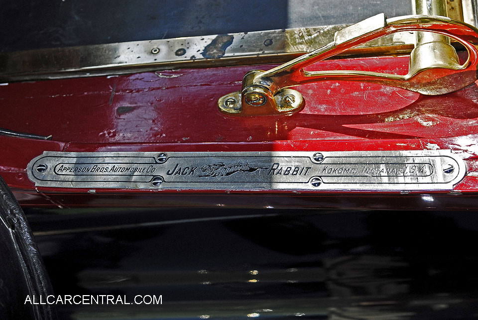  Apperson Model Jack Rabit 1913 