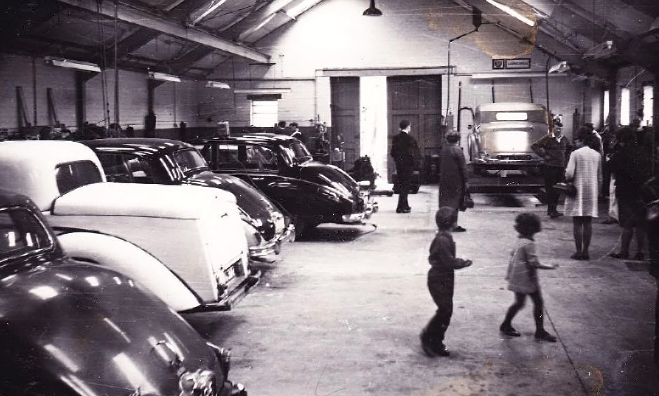 Armstrong Siddeley Agent Eastwoods Garage Leeds UK 1965