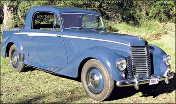 Armstrong Siddeley 1952