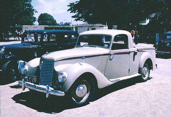 Armstrong Siddeley Ute 1951