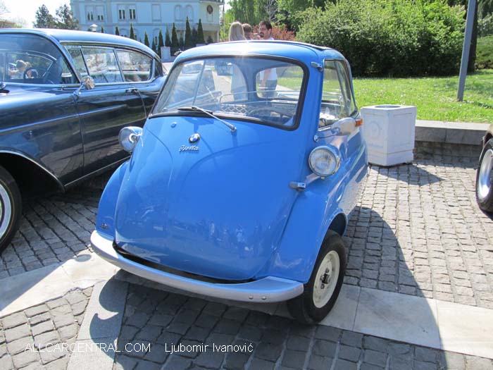 BMW Isetta  9th Annual Meeting of the Association of Historians of Motorsports