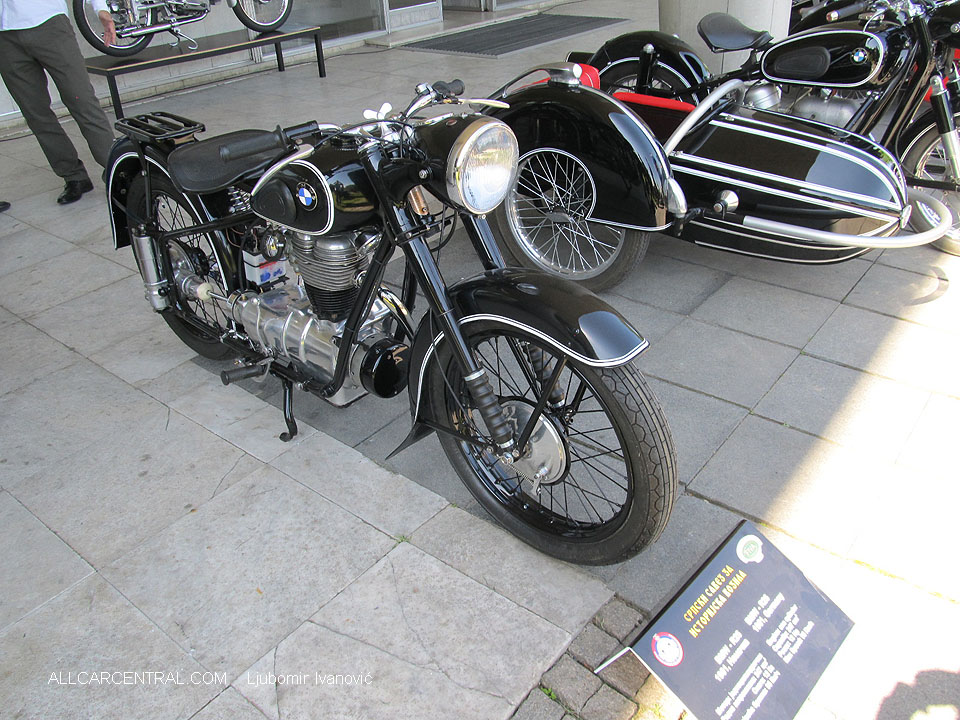 BMW R 60 1957 sidecar 10th Annual Meeting Association of Historians of Motorsports