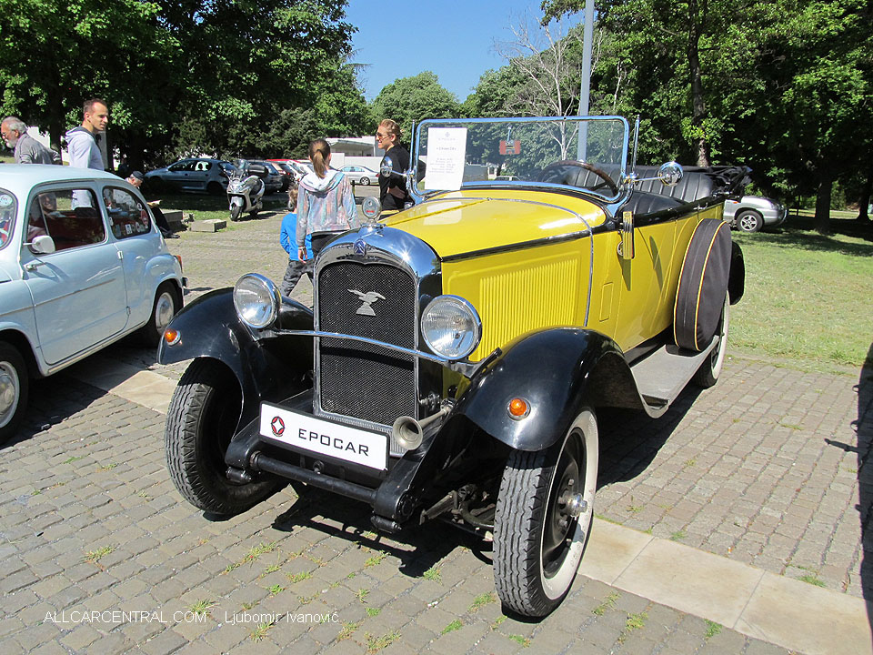 Citroen C4 Torpedo 1929 10th Annual Meeting Association of Historians of Motorsports
