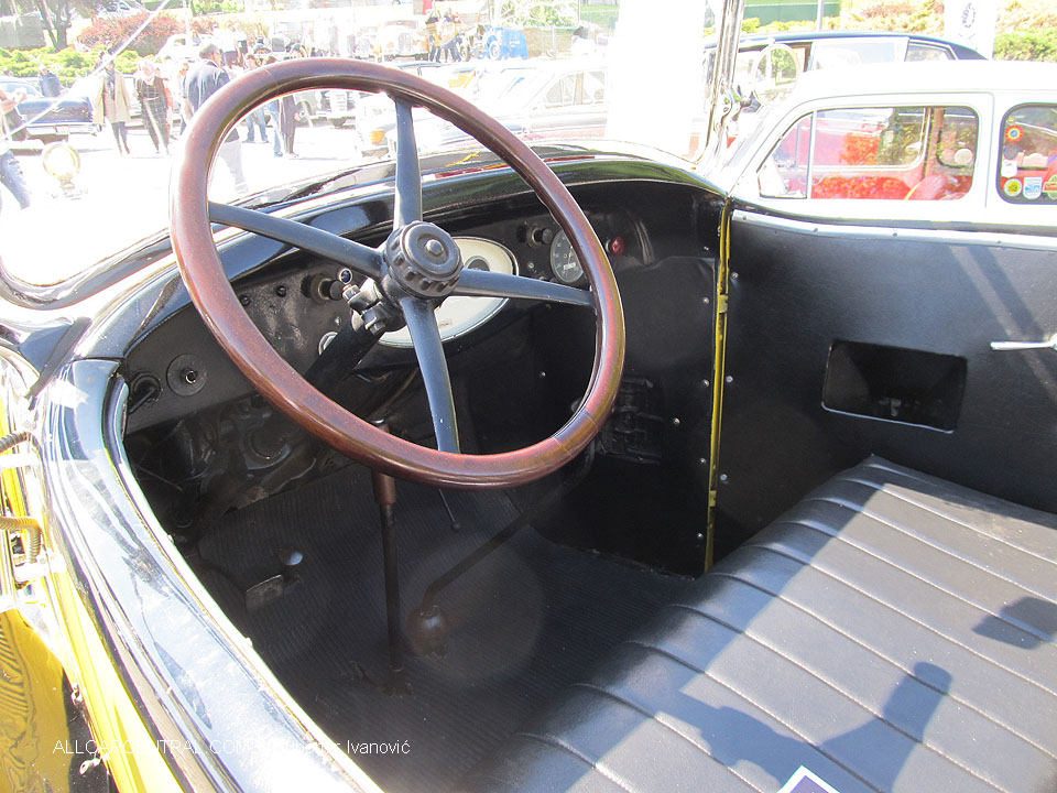 Citroen C4 Torpedo 1929 10th Annual Meeting Association of Historians of Motorsports