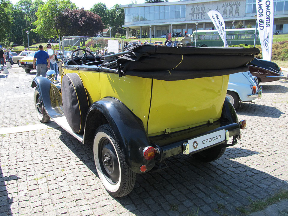 Citroen C4 Torpedo 1929 10th Annual Meeting Association of Historians of Motorsports