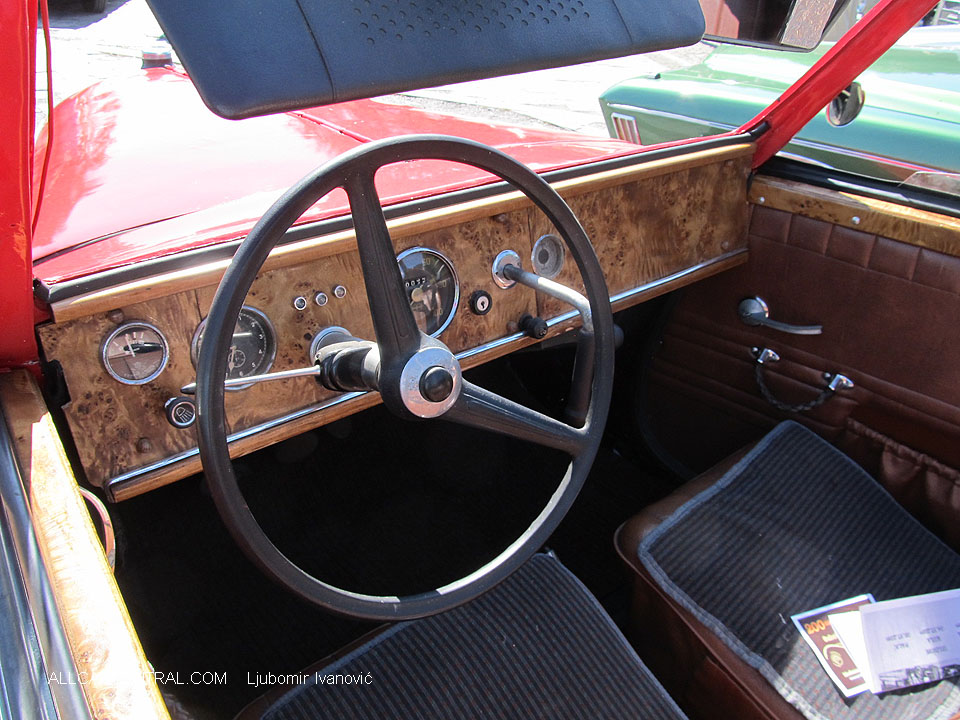 DKW F 8 Cabriolet 1938 10th Annual Meeting Association of Historians of Motorsports