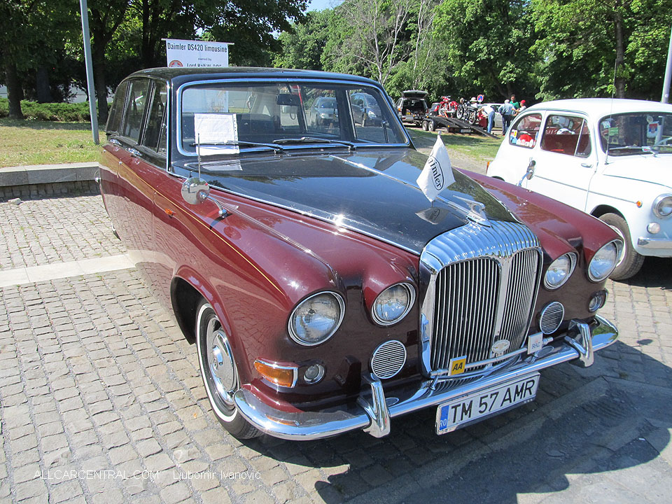 Daimler DS420 Limousine 10th Annual Meeting Association of Historians of Motorsports