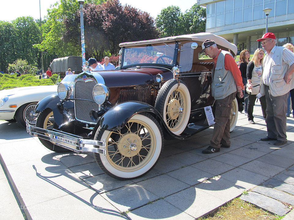 Ford A 1928 10th Annual Meeting Association of Historians of Motorsports
