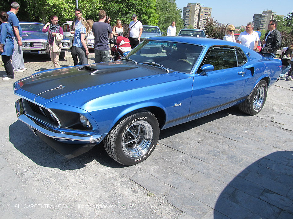 Ford Mustang 10th Annual Meeting Association of Historians of Motorsports