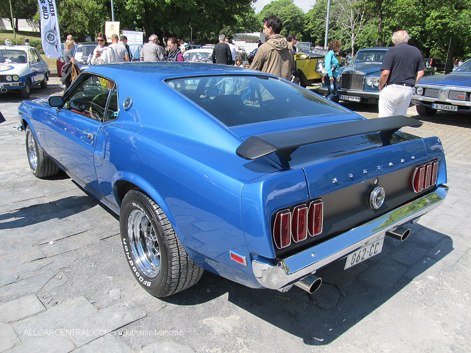 Ford Mustang 10th Annual Meeting Association of Historians of Motorsports