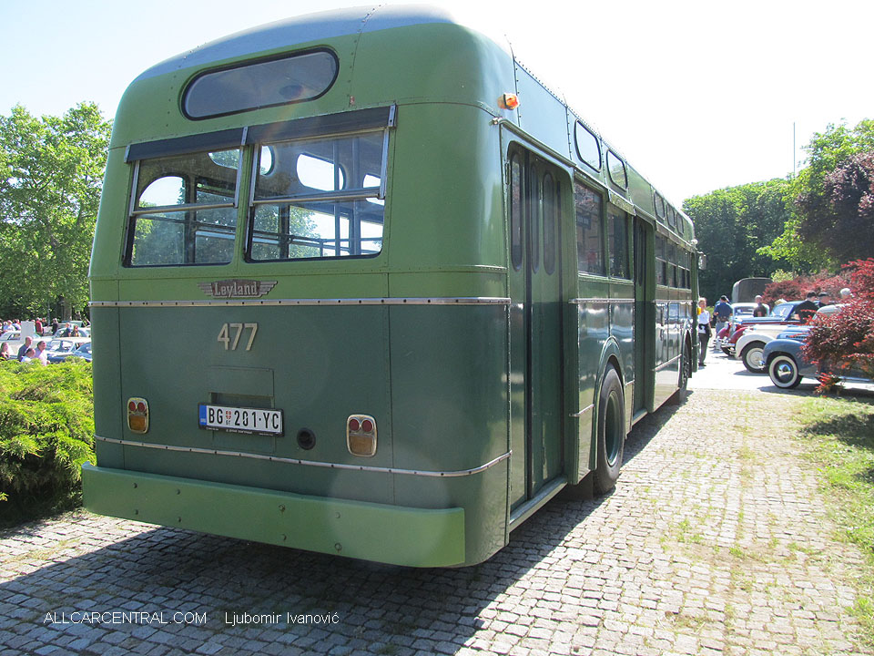 Leyland Royal Tiger 1961 10th Annual Meeting Association of Historians of Motorsports