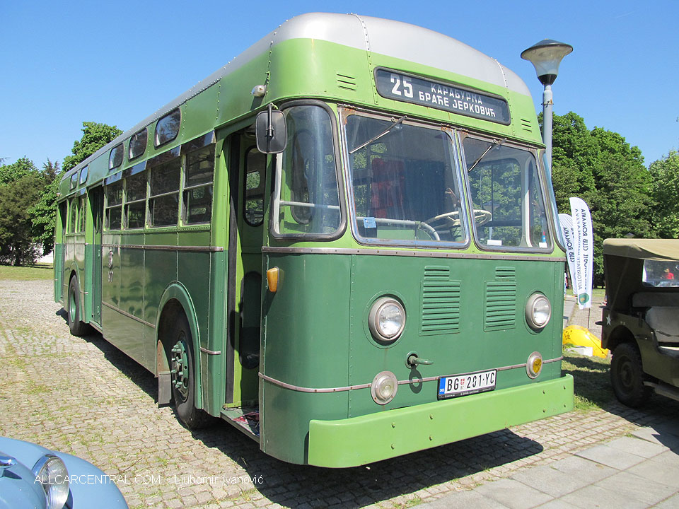 Leyland Royal Tiger 1961 10th Annual Meeting Association of Historians of Motorsports