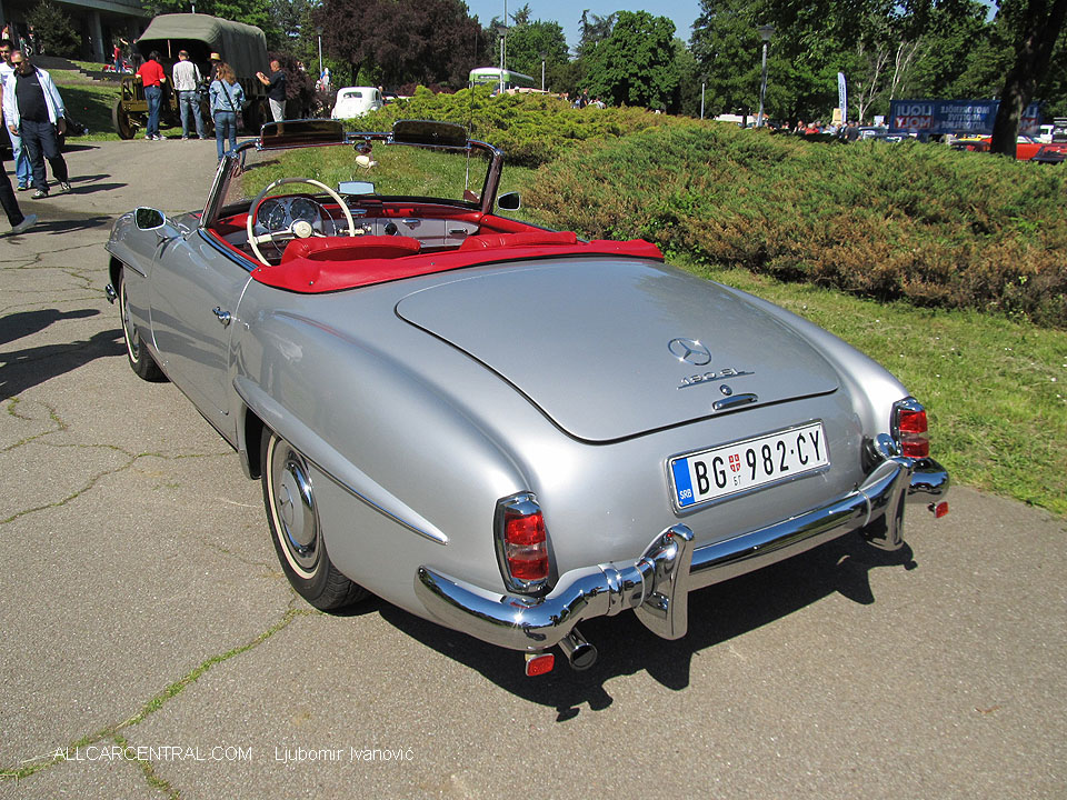 Mercedes-Benz 190 SL 1960L 10th Annual Meeting Association of Historians of Motorsports